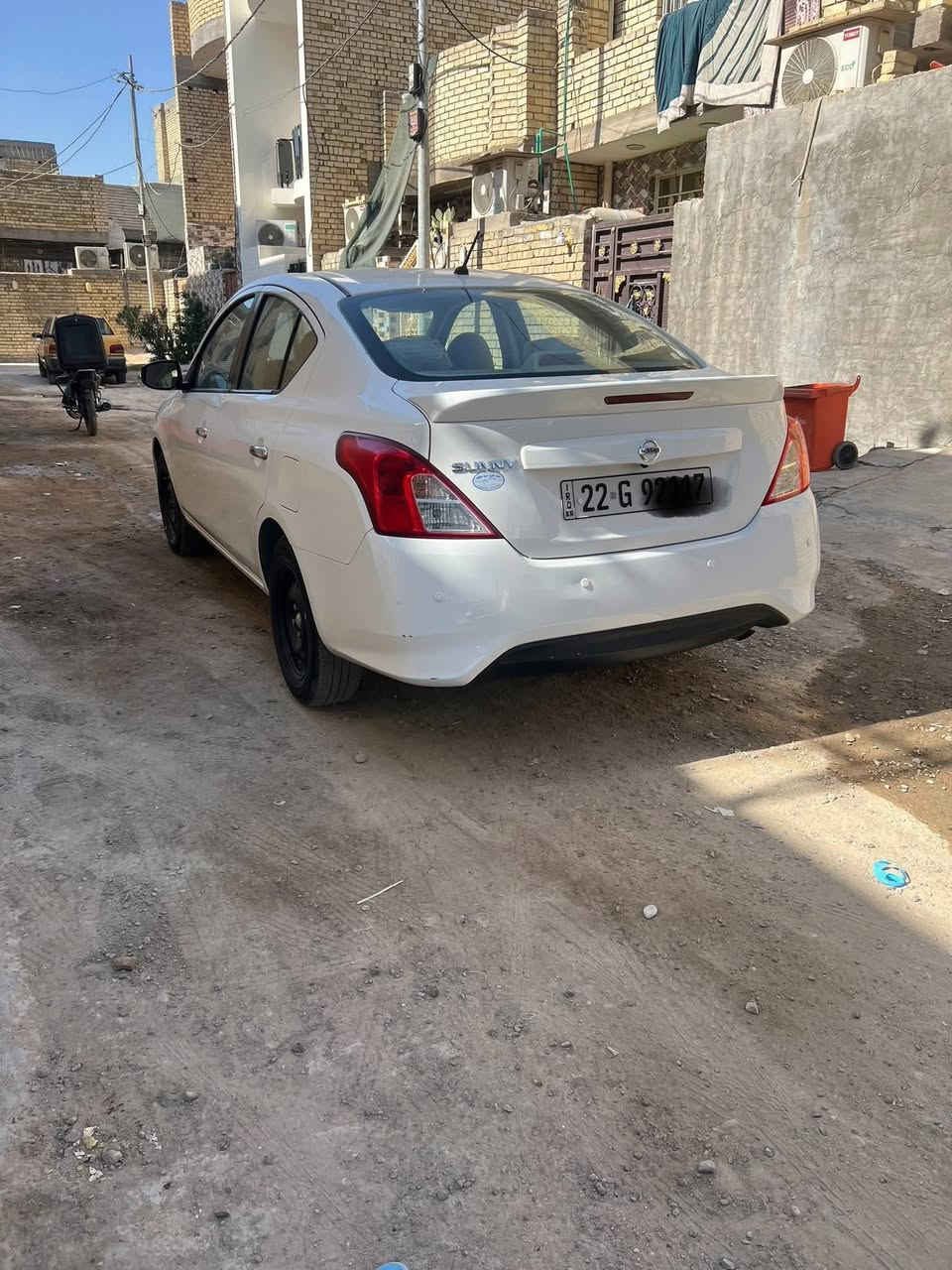 السلام عليكم نيسان سني موديل 2025 تبريد خلفي ومواصفات معروفه السياره ماشية 50 الف مكينه كير حداديه تبريد السياره خير من الله تحويل ثاني يوم كل شي موضح بالصور مكفوله من الصبغ السعر  118 $ مكاني بغداد حي أور ***********
