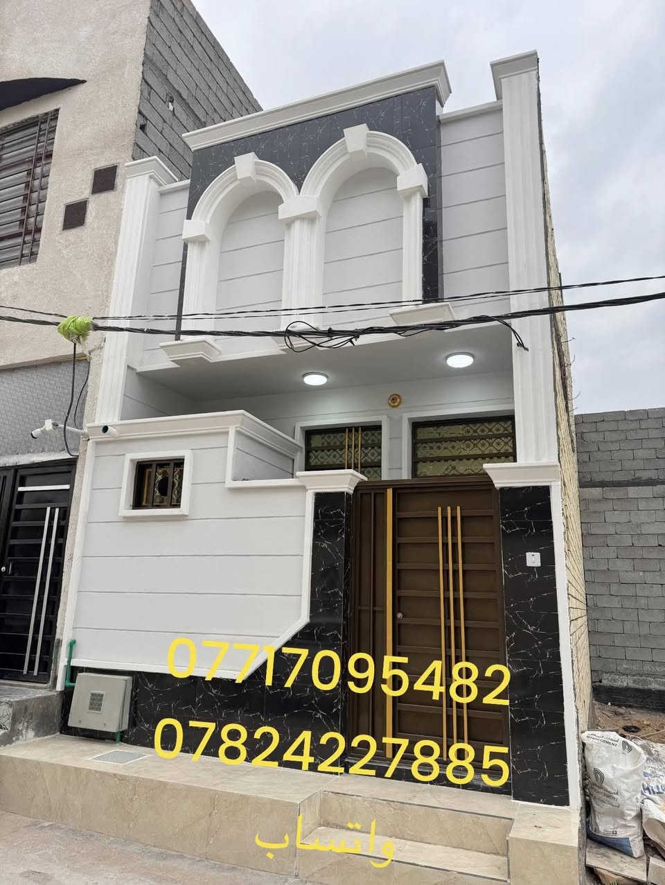 دار للبيـــــــــــــــــــع طابوك جمهوري
مساحه 50م طابق  طابوك جمهوري 
ملحق حي الأخلاص حولي ابو مهدي المهندس
طابو زراعي سند 25اقرار محكمه
جميع الخدمات متوفره 
***********
***********
واتساب
