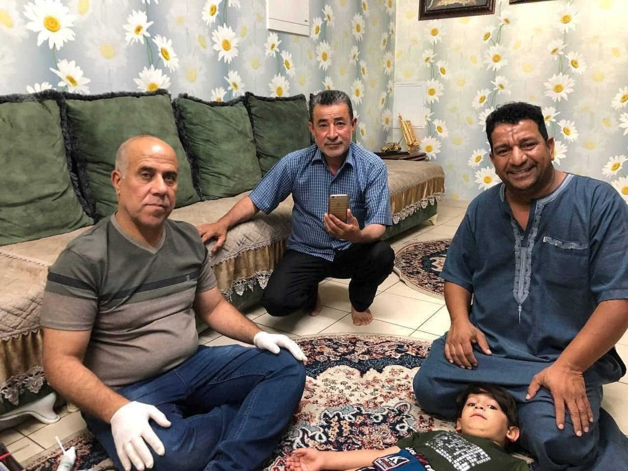 توفر جهاز الختان الكهربائي 🔥🔥🔥
طهور اولادكم يمنا بجهاز حديث وبدون الم وصحه وعافية 

في مجمع وتد بسماية الطبي التخصصي♥️

للاستفسار والحجز لاتصال او مراسله الرقم 

***********

***********
م. الطبي
حسين حسب الله
مجمع وتد بسماية الطبي التخصصي
Hussein Hassaballa
Lulu M. Farhan
