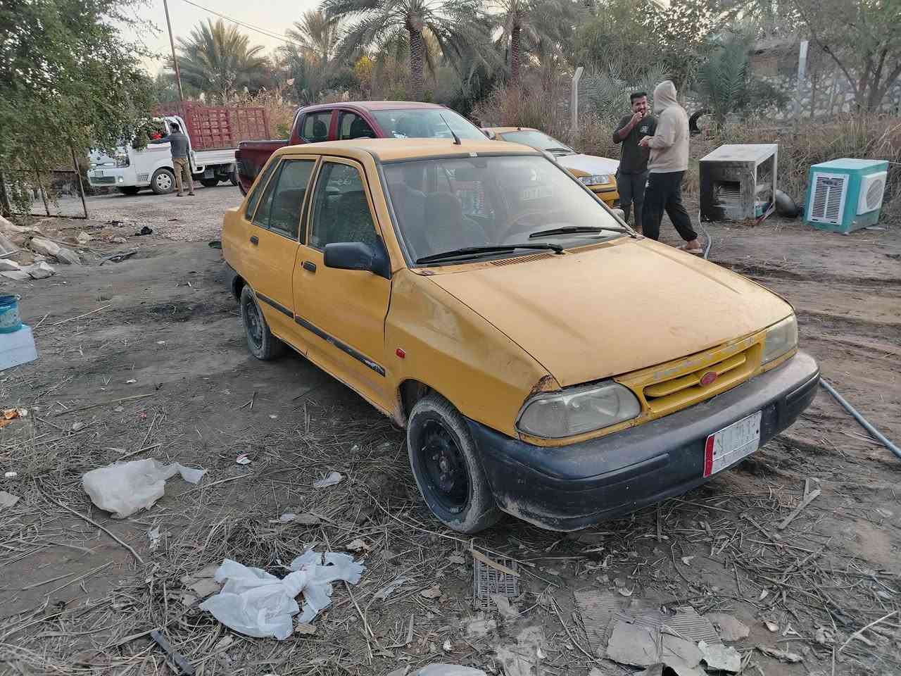 للبيع سايبا موديل ١٤ رقم كربلاء سياره شغاله وجاهزه كير ومحرك وحداديه وتخم تاير السعر ١٥ ورقه وبي مجال للاتصال ***********
