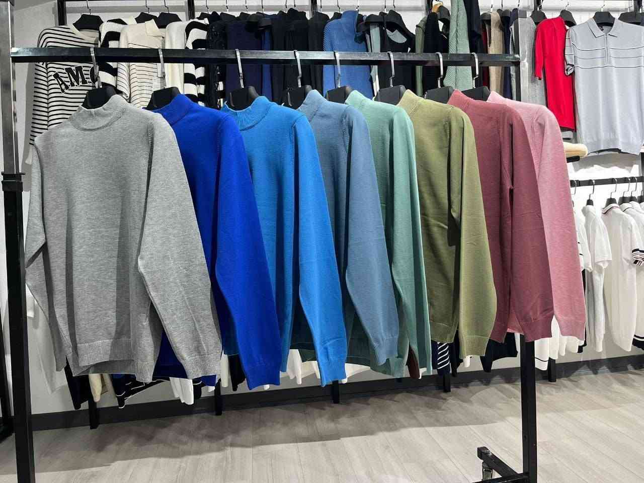 3000 كنزة رجالي بضاعة مارتر 

نخب أول صناعة تركية

المقاسات M-L-XL-XXL-3XL 

الشوال 75 كغ يأخذ 200 قطعة

أقل كمية للبيع 500 قطعة 

السعر 4$ دولار

تركيا / اسطنبول 🇹🇷

للتواصل واتس أب + فايبر 00905312400257

رابط تلغرام
 https://t.me/DavutTicaretGrup

رابط Davut tekstil moda 
https://t.me/DavutTekstilModa


**إذا كنت صاحب هذا الإعلان وتريد حذفه لأي سبب، رجاءا أرسل رسالة إلى الدعم الفني**