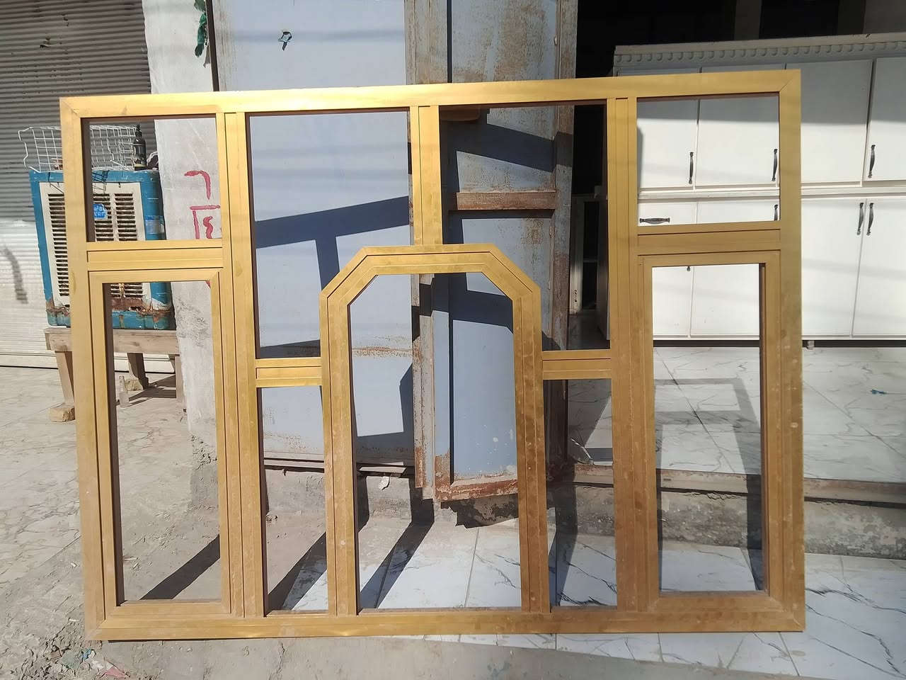 شبابيك لعدد 2لبيع
الاول طول 197
لعرض150
لعرض 138
طول194
سعر خاص  تصال عله رقم ***********
ومناسب كلش موقع  قضاء لقاسم
