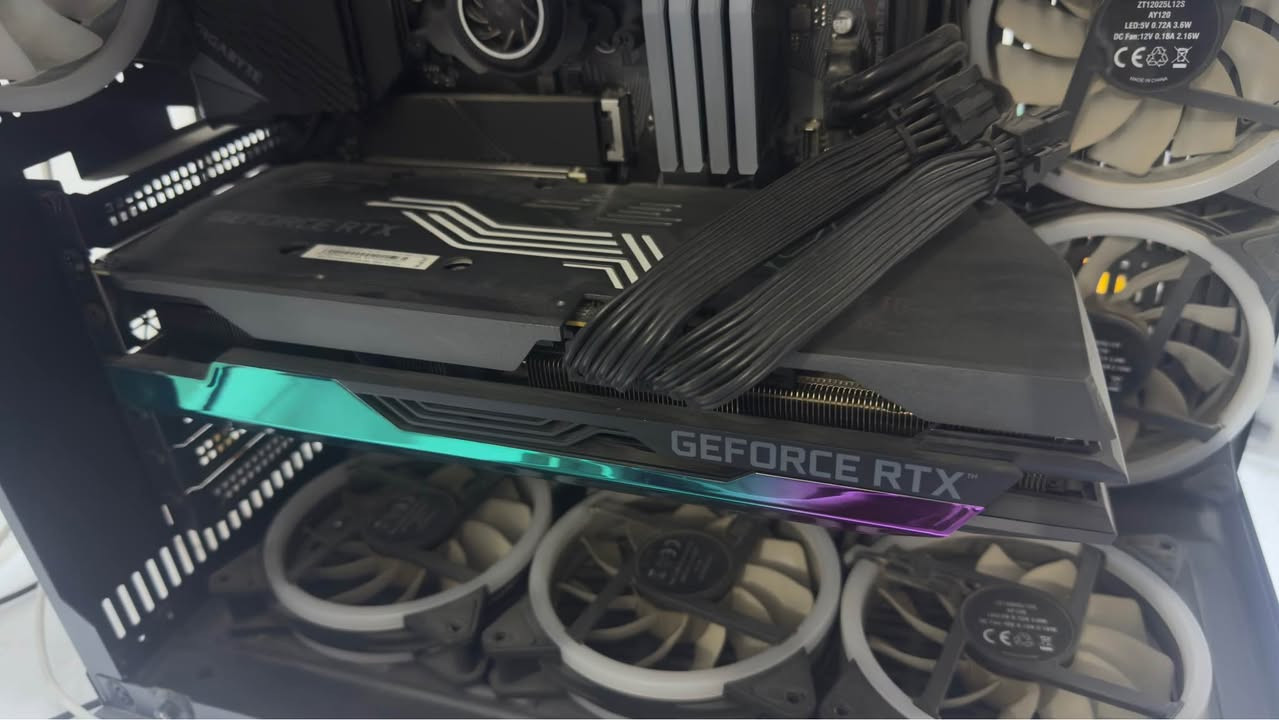 السلام عليكم ، كرت شاشة Zotac 3080 Amp Holoblack (12GB) ×3 Fans سعرة 650 وبي مجال ما مفتوح مابي اي عطل شرط الفحص ، ولكيس هم للبيع سعرة 120 بغداد, العراق


**إذا كنت صاحب هذا الإعلان وتريد حذفه لأي سبب، رجاءا أرسل رسالة إلى الدعم الفني**