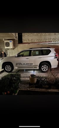 برادو 2014 فئة vx  خليجيه المواصفات الvx معروفه تجي ١/١ فول مواصفات لل...