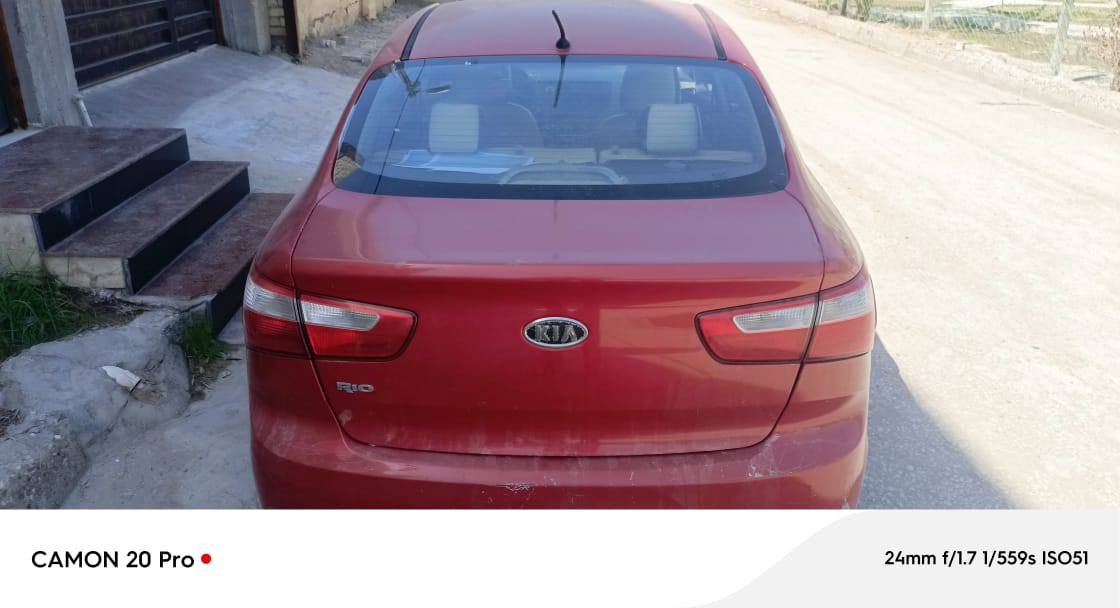 للبيع كيا ريو 2014 خليجي 
للاستفسار : ***********
