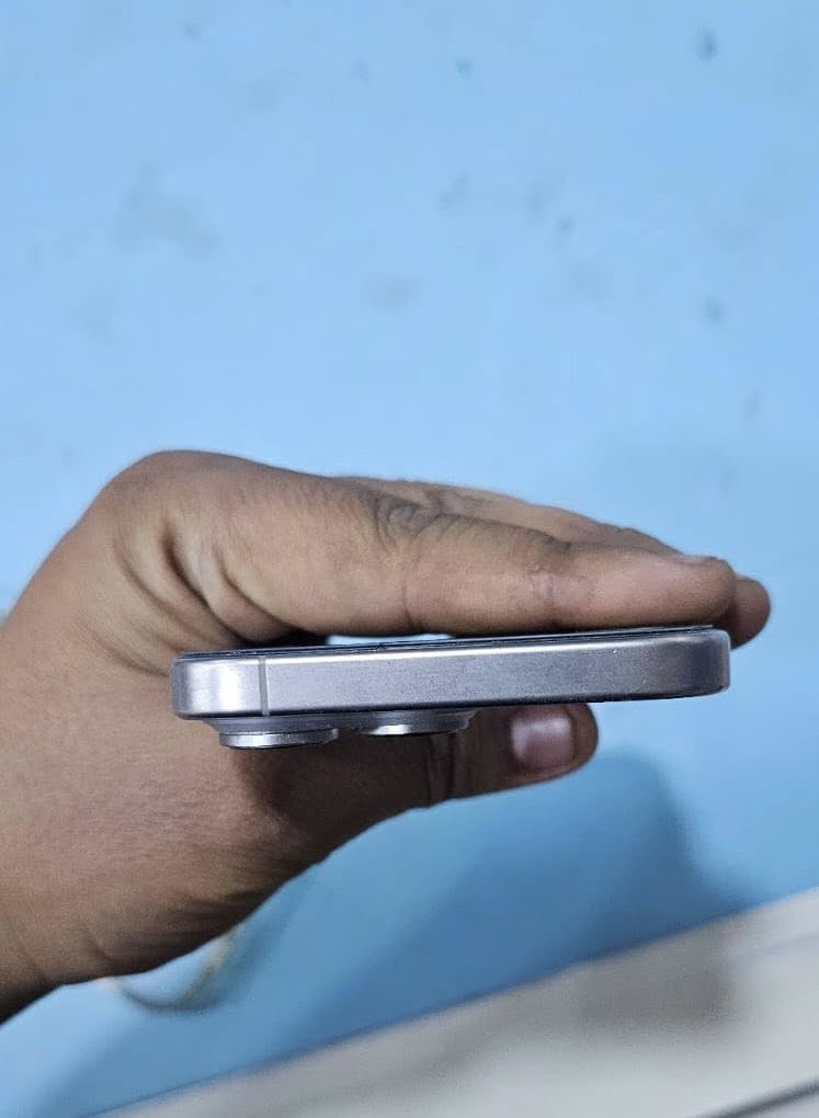 آيفون ١٥برو ماكس للبيع
بطاريه 87
ذاكره 256
ضرر ضهر مفطور والكامره البورتريه عاطله فقط بورتريه


**إذا كنت صاحب هذا الإعلان وتريد حذفه لأي سبب، رجاءا أرسل رسالة إلى الدعم الفني**