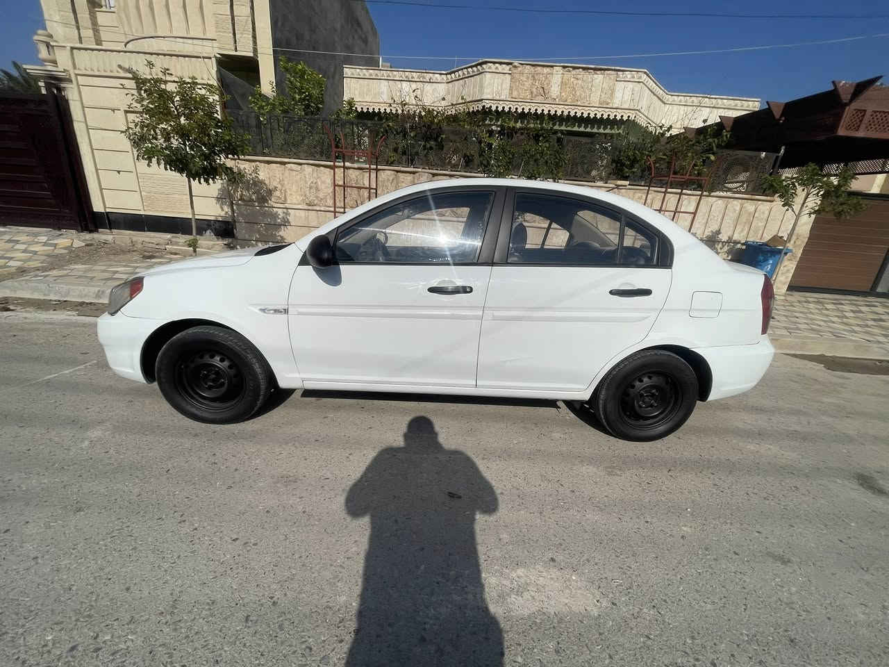 للبيع فقط اكسنت دبدوب رقم بغداد موديل 2008 مواصفات سعودي داخل لونين محرك 1500 كير محرك بالشرط بيها ربع البونيد وطارف الجاملغ رش بدون حادث السيارة حلوة وكاعدة ومال بيت وبأسمنا شرط التحويل السعر 82 وبيها مجال  ***********
