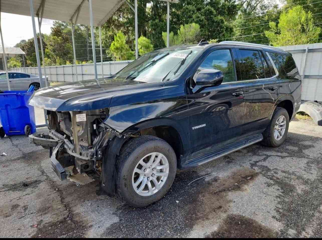 السلام عليكم
شوفرليت تاهوو
موديل 2021 LT
داخل جلد رصاصي
كشن منفصل 
ثلاث قطع تبريد 
حادث دعاميه اماميه فقط بدون ايرباك 
علماً السياره مغلفه بغلاف حمايه ppf
صورالحادث مرفقه مع المنشور 
السعر 430
 العنوان بغداد الشعب

***********
