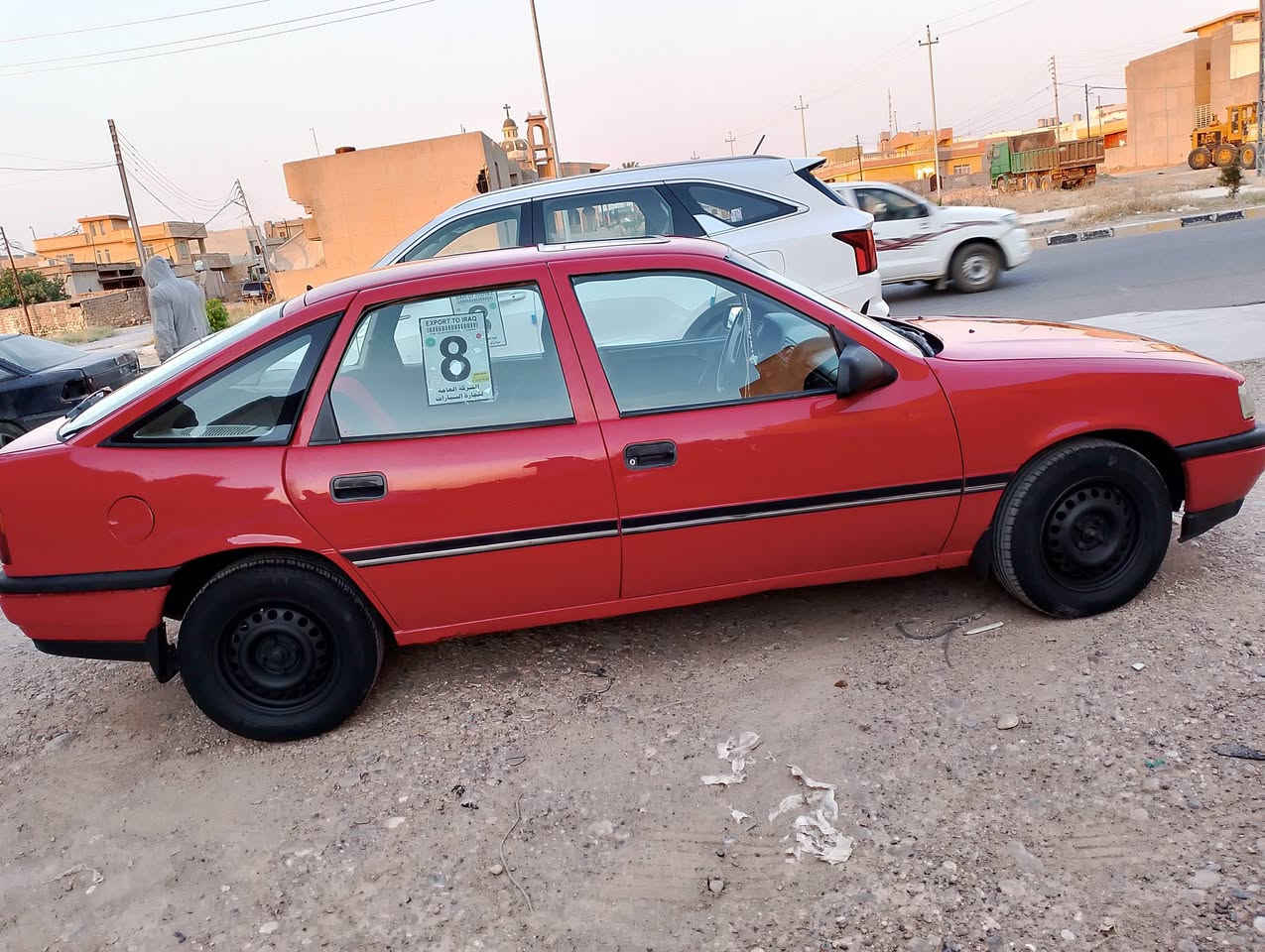 للبيع اوبل فكتره موديل 1991 حجم 20 بدون صبغ بس دوائر رقم دولي نينوى بيها كابون بانزين مكان حمدانيه قرقوش رقم موبايل *********** سعر 37بيها مجال
