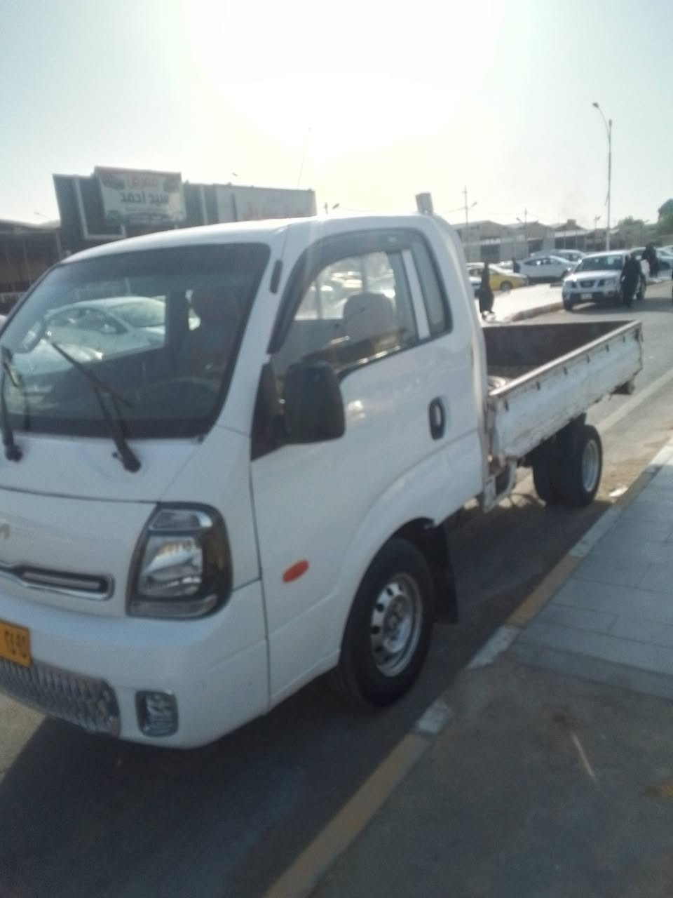 السلام عليكم كيه بنكو مدريل 2005 محدثه2025 رقم اصفر اتعهد بالتحويل السعر 62 وبيه رقمي *********** مكاني الناصريه قضاء الغراف سيارة رقمها بابل مكينتها بيها ضعف قليل
