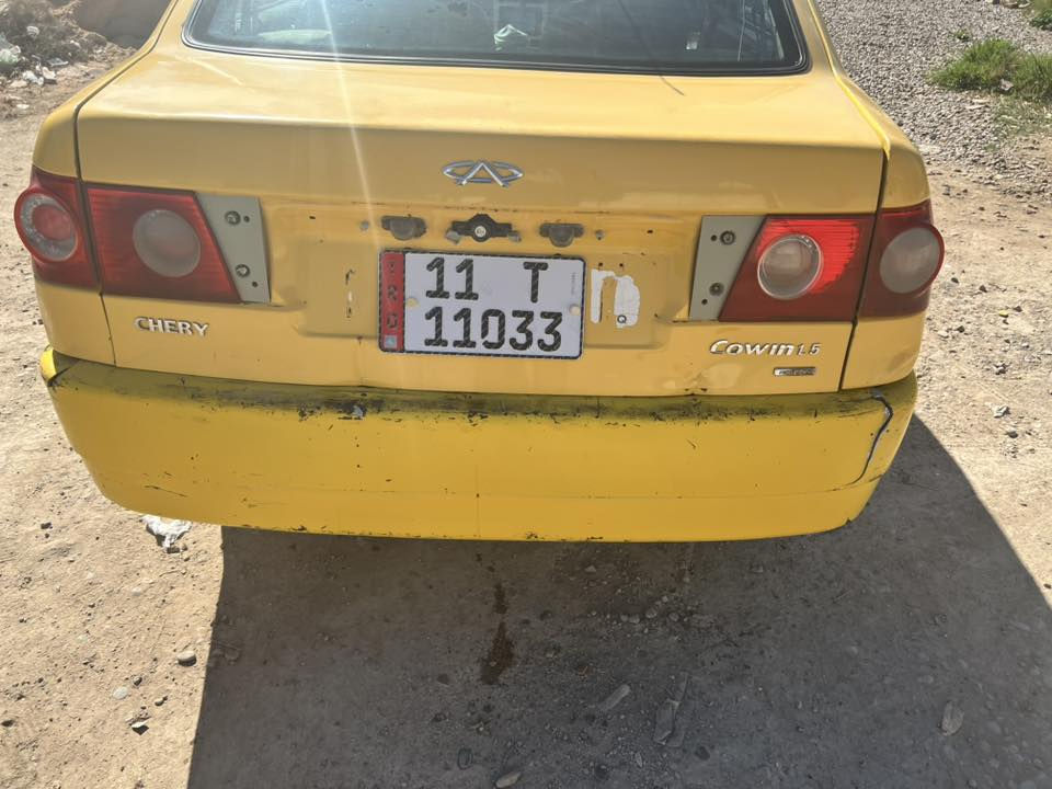 سلام عليكم شيري كوين موديل 2010 محرك وكير كورله محور السياره جاهزه تخم تاير جديد  مصفره هيئه وغرامات السياره بسمي السعر ٢٩  وبيها مجال اي ستفسار ع الرقم
*********** 
***********
