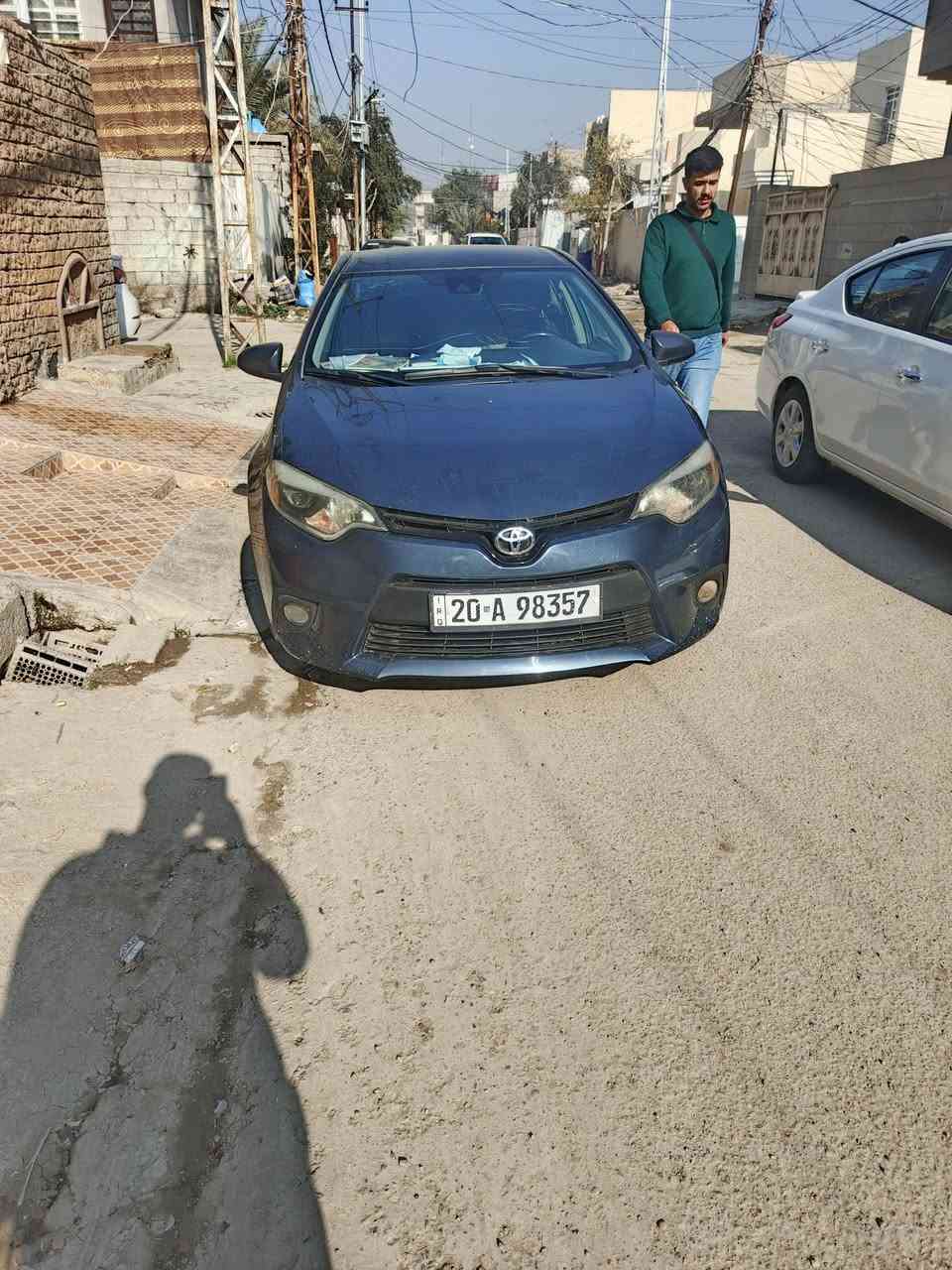 كوريلا 2016
فقط 3قطع 
سيارة البك عطلان فقط كلچات يرادلة  
تخم تاير جديد
كهرباء جديدة 
تبريد + تدفئه 
سنوية لل 29بسمي 
سعر 120بيها مجال 
***********
