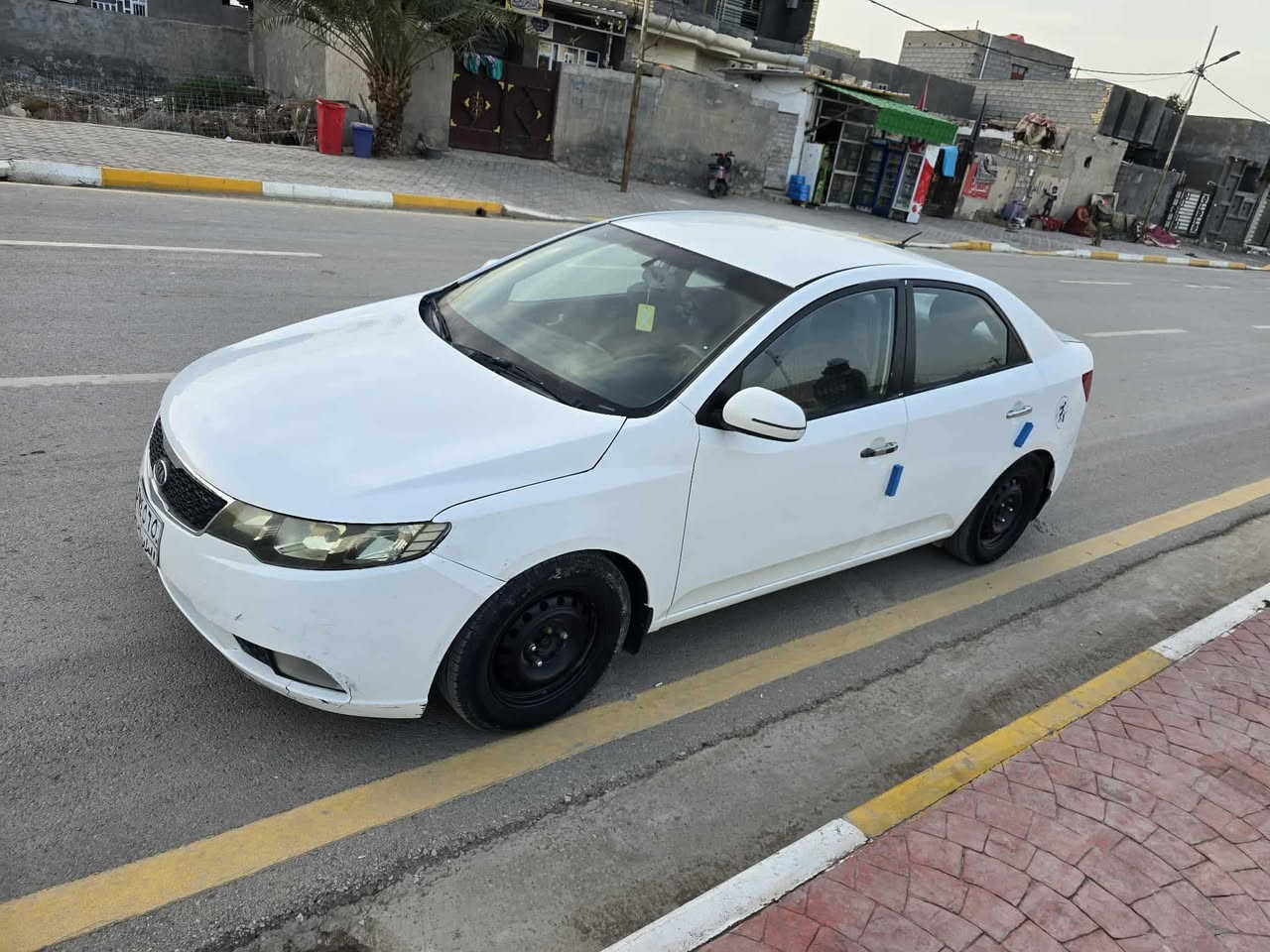 سلام عليكم
سيراتو موديل ٢٠١٣

بيها مكانات صبغ 

جاهزه من كلشي 

السعر ٨٤

‭٠٧٧٠ ٢٧٤ ٥٩١٢‬
