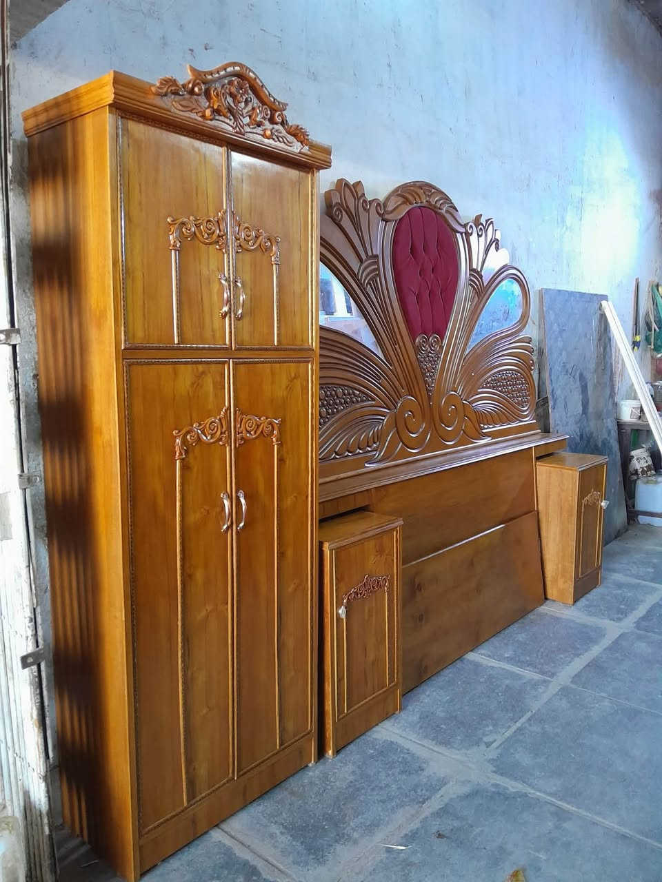 غرفه ام ٦ ملحق تفصال داخل وخارج صاج ضهر جرجوبه السعر ٩٠٠ قفل ٨٥٠ مكان بغدأد شعله واكو توصيل بغداد فقط


**إذا كنت صاحب هذا الإعلان وتريد حذفه لأي سبب، رجاءا أرسل رسالة إلى الدعم الفني**