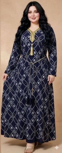 كشمير تونسي • تطريز • مقاسات 2XL-5XL