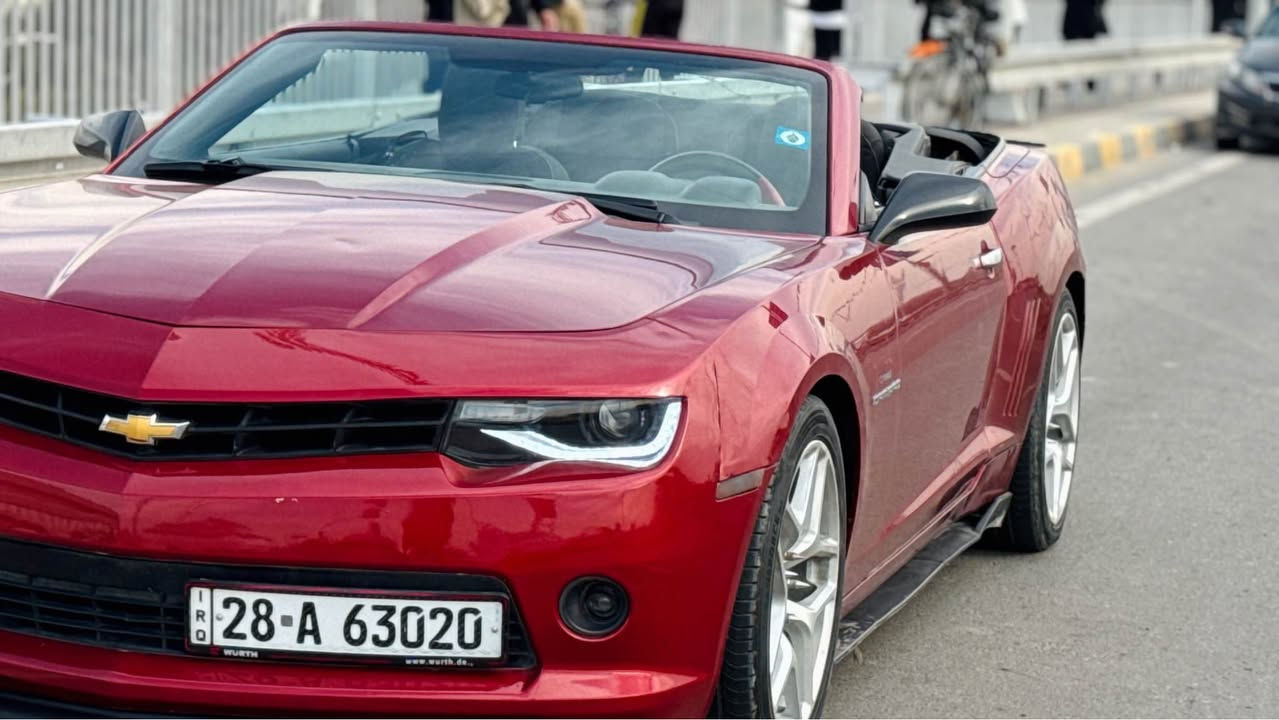 السلام عليكم ❤️
شوفرليت كمارو 2015 كلين بدون حادث
السيارة بيها صبغ جزء بسيط من الجنطة اثر طخة دراجة ومقدار شبرين بالهلال الجاملغ الخلفي الايسر الصبغ مأشر عليه باللون الاصفر داخل الصور
بدون دواخل لا شاصي ولا لغد
ماشية 86 الف

بجم زنون 2018✅
مكينة v6 3600 نظيفة جداً ✅
كير نظيف جداً ✅
تبريد شغال ثلج ✅
ادامة لمنظومة الماء انسى شي اسمه حماوة ✅
كهربائيات شغالة ✅
اكزوزها صوت كلش حلو ومرتب ✅
كشف شغال بدون عطل ✅
كشنات كهرباء✅
شاشة كبيرة ✅
لحية جانبية ✅
لحية امامية ✅
دفيوزر خلفي مرتب ✅
نصبة وجمال احلى من الصور 
السعر مناسب (100) وبيها مجال للشراي ( ما اگطع سعر بالتليفون تعال شوفها واقتنع بيها وتأمر امر على السعر )

رقم نجف حلو مشروع وطني وين معيجبك التحويل شرط التحويل سنوية رقم هزة كله جديد 🆕✅

السيارة جاهزة مكاني (بغداد)
***********
***********
السعر ميعجبك واذا متكدر عليه 
صلي على النبي وتحصل المناسبة الك ❤️✅ بغداد, العراق
