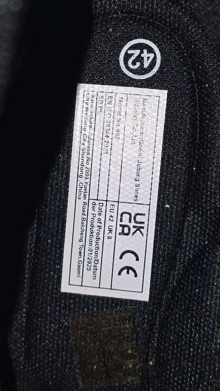 بوت رجالي قياس ٤٢ سيفتي
تم أعلى سعر بيع


**إذا كنت صاحب هذا الإعلان وتريد حذفه لأي سبب، رجاءا أرسل رسالة إلى الدعم الفني**