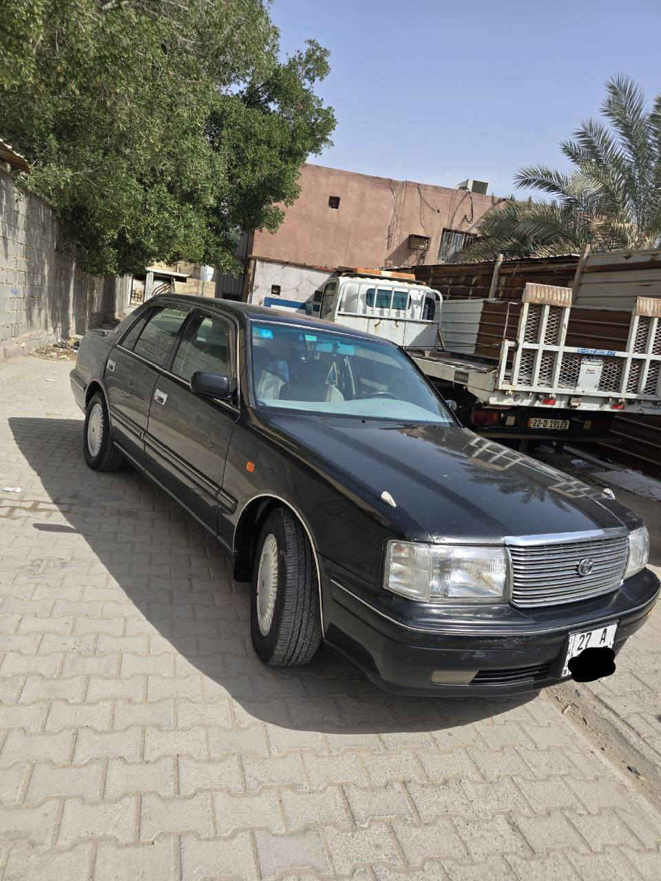 السلام عليكم كراون راس الثور تكم يسره بلاد أوتوماتيك موديل 1997 رقم دولي تحويل مباشر سياره جاهزه من كل النواحي مكان السياره البصره للاستفسار اكثر *********** السعر 130 وبيها مجال للشراي
