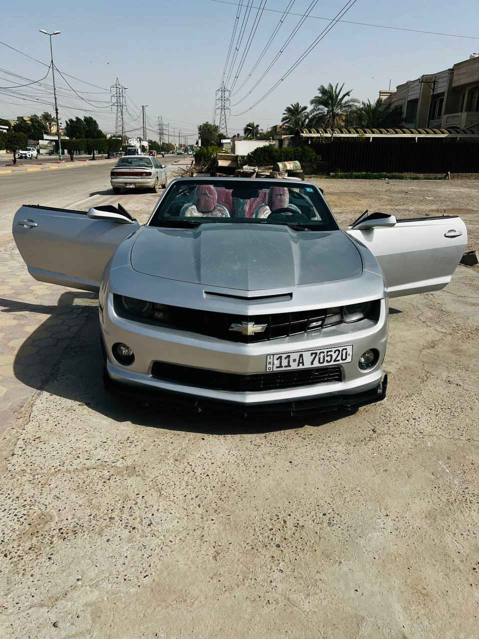 لسلام عليكم كمارو 2ss محرك 8 6200 موديل 2012 فولللل موصفات كشف كشنات جلد كهرباء احمر كامرة حساسات داشون كيجات يم الكير عرض ليزري تحكم ستيرن مثبت سرعة لسيارة كلين جاملغ امامي فقط بدون ايرباك رقم لشاصي وية لصور رقم بغداد بسمي لسعر 90 لمكان بغداد لغزالية لشراي يتصل هاذة رقمي ***********
