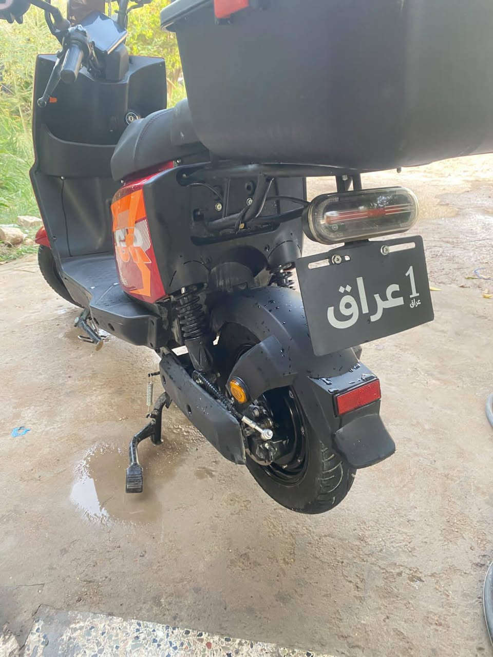 سلام عليكم 
بيع مستعجل 
دراجة شحن للبيع ام عيون لون احمر صندوق  GR 2025 ثلاث نمرات السرعة 80 تشغيل  ثلاث طرق  مفتاح و بصمة و كارت بيه خمس بطاريات تمشيك 12 الى 15 كيلو متر السعر570 الف  وبيها مجال بسيط 
العنوان بغداد كميرة قرب جزيرة بغداد دراجة خير من الله بطاريات جديدة و شاحنة جديدة  بالعافية على الي ياخذها
 للاستفسار ***********
او خاص
