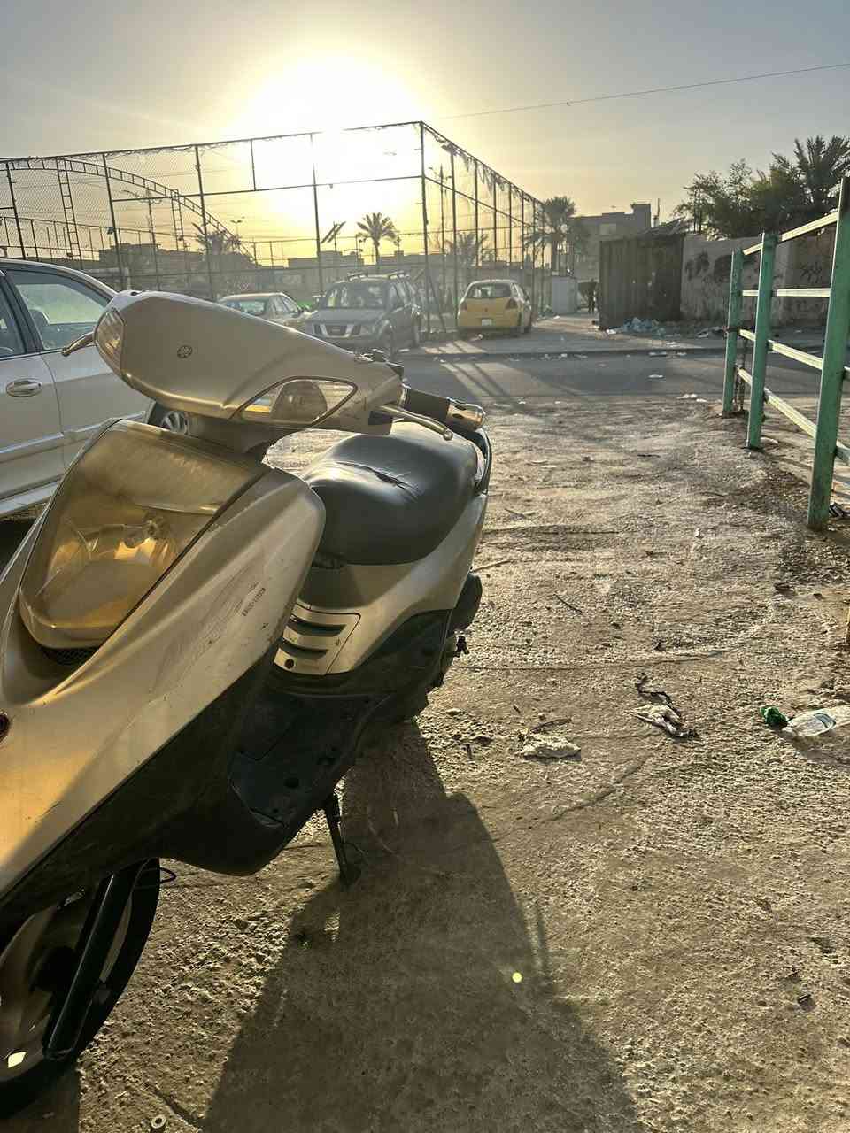 سلام عليكم بريز بلاديه كفر ومكينه بيه كابريتر تجاري فقط لا خربطه ولا تكطيع صافيه دراجه جاهزه   ستان نص مكسور فقط دراجه جاهززه من كل النواحي ضفيره سلف كهرباء لليت اشاير كله جاهزه دراجه كدام عينك كفر بلادي مكينه بلاديه لا نضوح ولا تبخير سعره 550 الف وبيه مجال للعلم مستعجل علا بيعتة شراي يتصل او يراسل وبل خدمه *********** واتساب او خاص مفتوح ❤️
