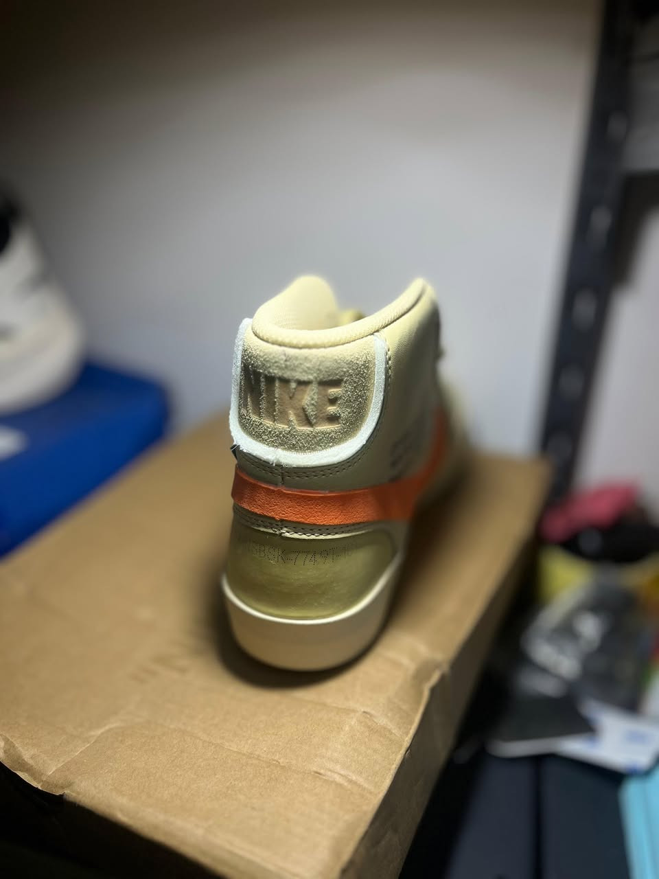 نايك اوف وايت قياس 43 طول القدم 28 سعره 90 الف


**إذا كنت صاحب هذا الإعلان وتريد حذفه لأي سبب، رجاءا أرسل رسالة إلى الدعم الفني**