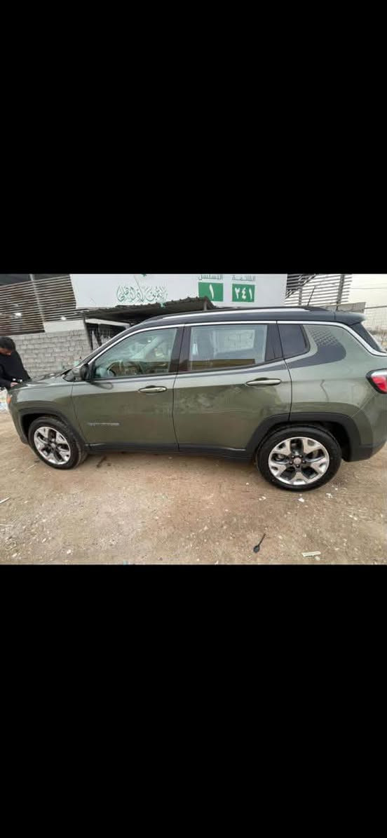 2021 JEEP COMPASS, LIMITED 
سياره جديده بدون قطره صبغ
بسمي سنويه 
***********
سعر160
