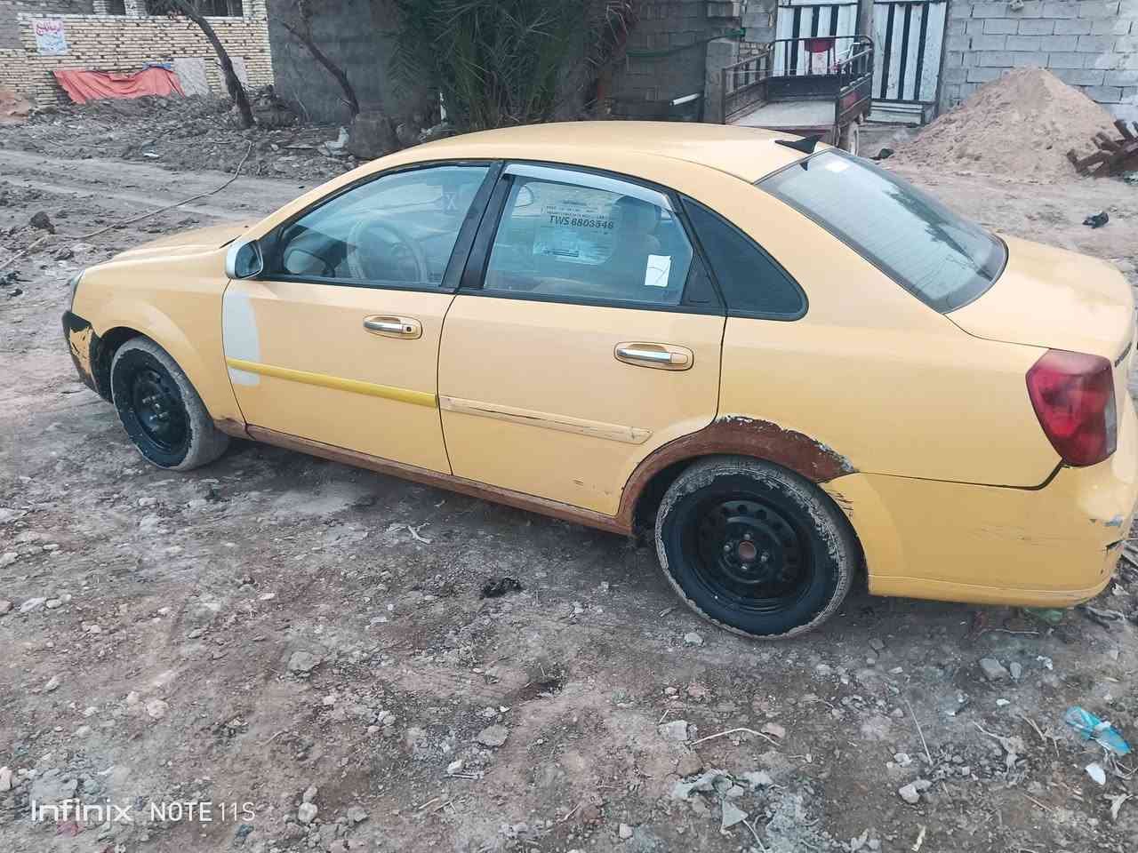 السلام عليكم اوبتر البيع مديل 10 مكينه وكير اوتماتيك  وحداديه وكرهبايات تخم تاير تبريد كله جديد سنويه ماصاقطه رقم مثنى بسمي مصفره هيه وغرامات الف مامطلوبه مداور ثاني يوم سعره 55 مكان السياره الدوانيه غماس مراوس اراوس حسب القناعه *********** بي واتساب بيه خياسات مصلحن كلهن عوزهن بس صبغ
