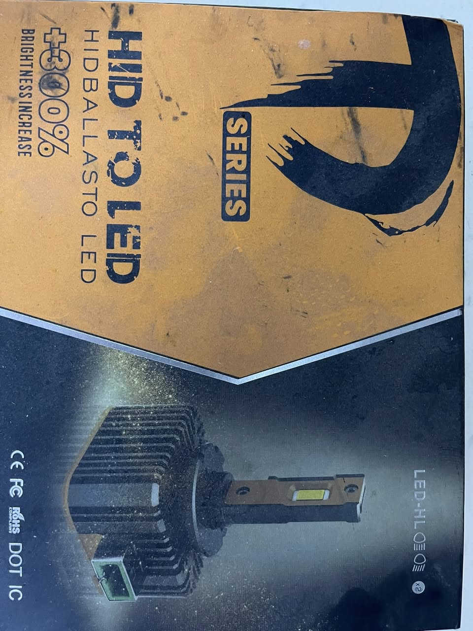 السلام عليكم متاح لايت زنون اضاءه عاليه غير مستخدم ممتواجد عل نت ***********
