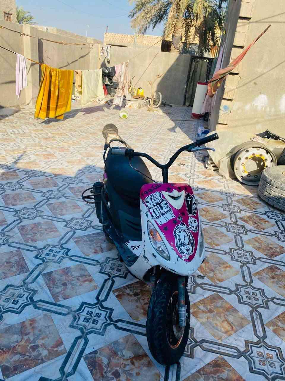 للبيع ماكس قجمه دراجه بلاد 49 سعر ٤٠٠ وبيهه مجال مكان بصره هارثه رقم ***********
