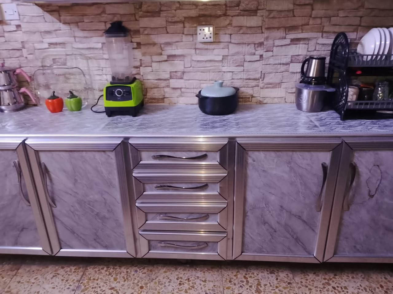 كاونتر مترين ونص وسنك متر وربع السعر 200المكان المشتل بغداد, العراق


**إذا كنت صاحب هذا الإعلان وتريد حذفه لأي سبب، رجاءا أرسل رسالة إلى الدعم الفني**