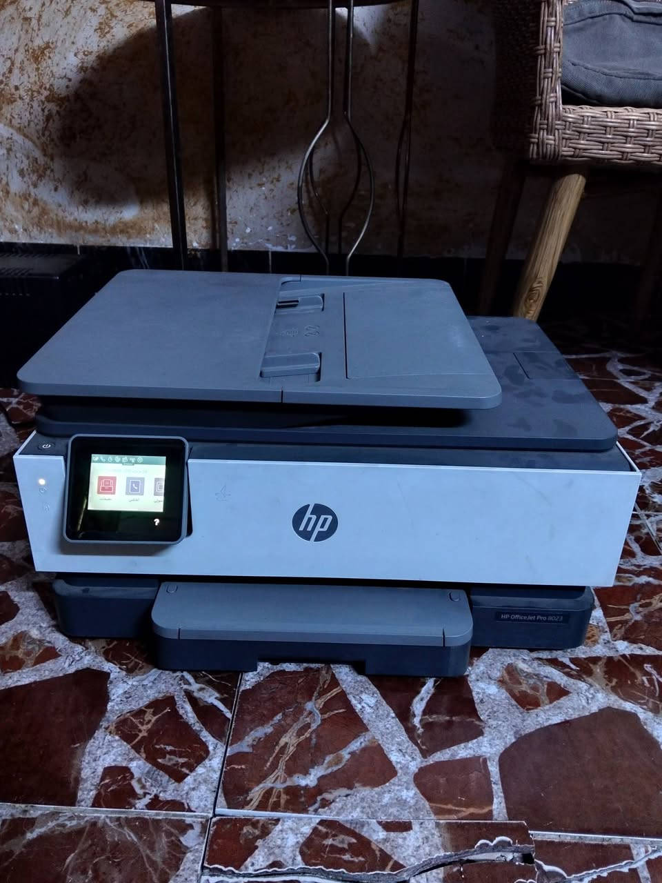 سلام عليكم طابعة hp الحديث
طابعة جديدة مامستخدمةهواي حبر بيها بيها سكنر و فاكس وربط واي فاي مع يوبي اس 2000علمود ماتعطل للحفاض على الطابعة مكاني بغداد بياع للستفسار ***********
