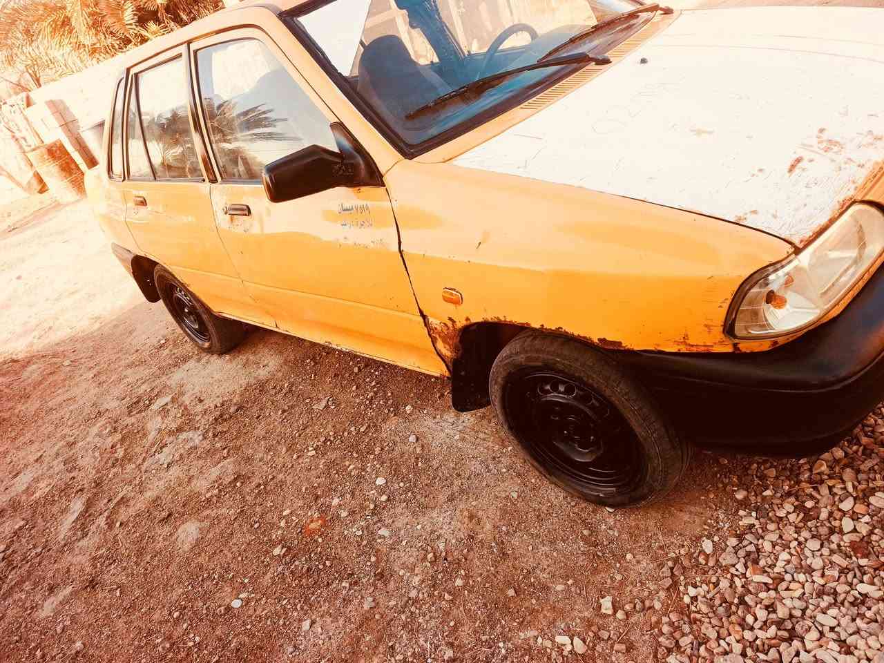 السلام عليكم سايبه موديل 13رقم ميسان للبيع السعر 12وبيه مجال سياره حلوه ومرتبه وجاهزه من كير مكينه تبريد صدر 70بلميه كهربائيات كله شغاله السياره اصوليه ومصفره من الغرامات بس اني ابيع واقع حال أتعهد من سرقه وطلب عشائري ومالي المكان واسط ***********وبلخدمه
