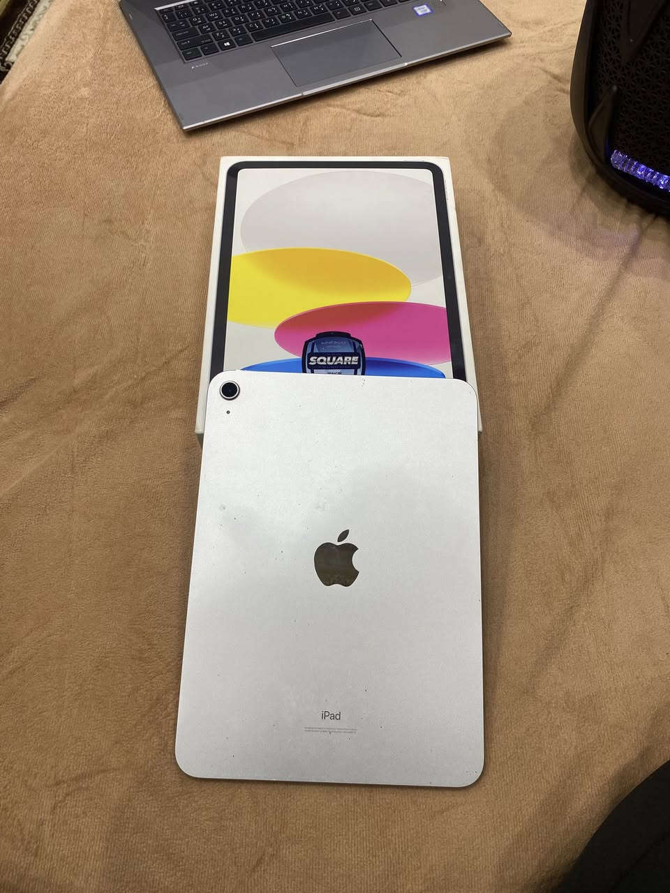 ايباد 10 ذاكره 64 العنوان سريع الدوره للبيع (350)قفل فقط الجهاز مستخدم شي بصيط  ***********
