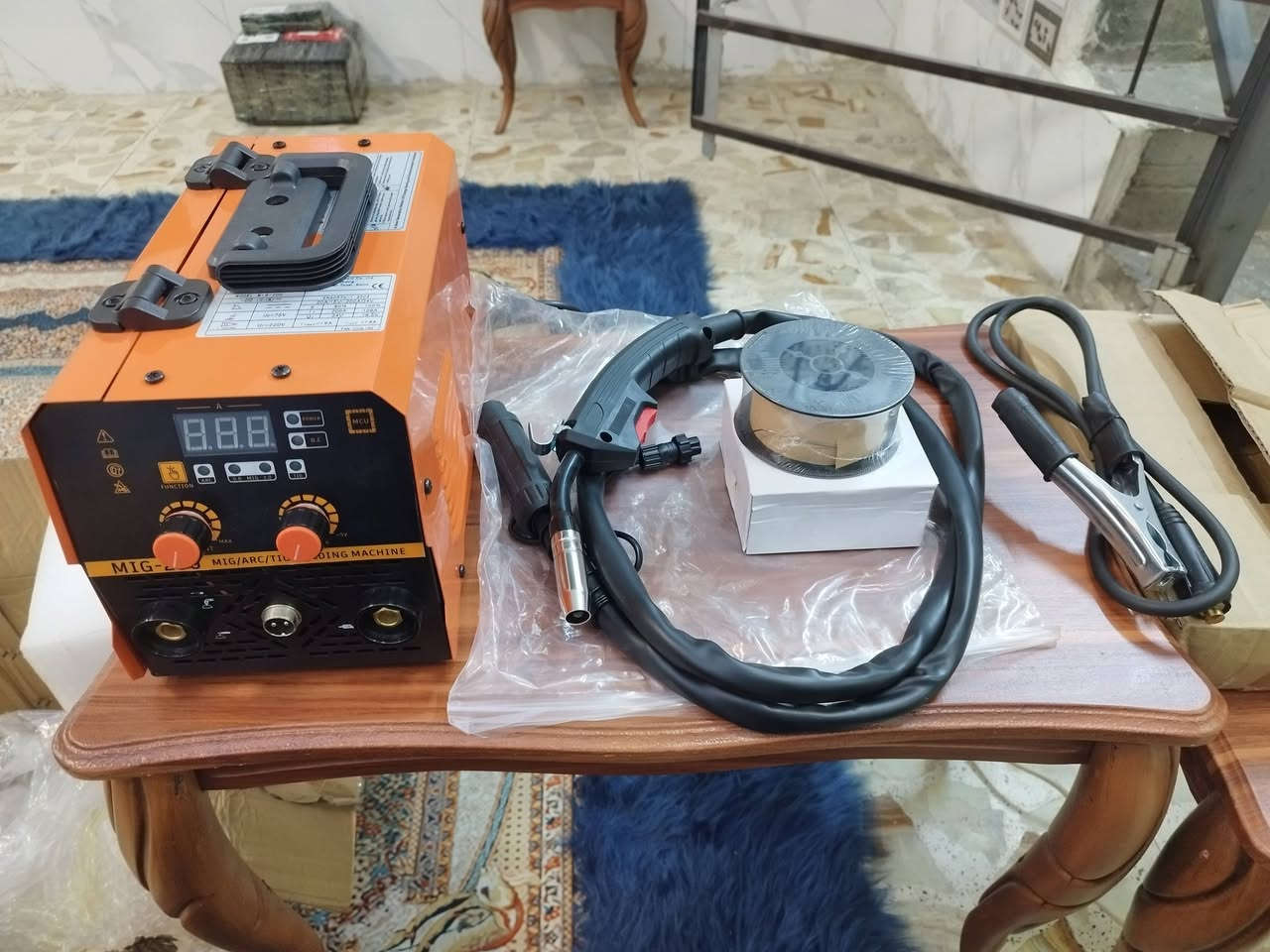 متوفر مكينه لحيم السعر مع توصيل 80 الف


**إذا كنت صاحب هذا الإعلان وتريد حذفه لأي سبب، رجاءا أرسل رسالة إلى الدعم الفني**
