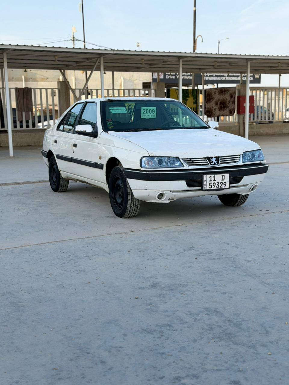 سلام عليكم بيجو 405 موديل 9 سياره جاهزه كير مكينه وحداديه وتبريد مكفولات بشرط تخم تاير جدد كهربائيات كله شغاله سياره بيه صبغ مكانات سبب جراد فقط لباقي مكفول رقم بغداد انكليزي تحويل ثاني يوم سنويه ل30 مشروع وطني سعر 33 وبيه مجال قليل عنوان واسط لكوت 
***********
