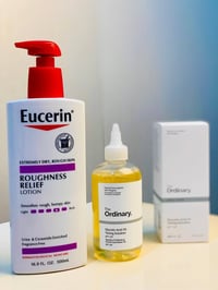 جلد الوزة • تونر أورديناري • مرطب يوسرين