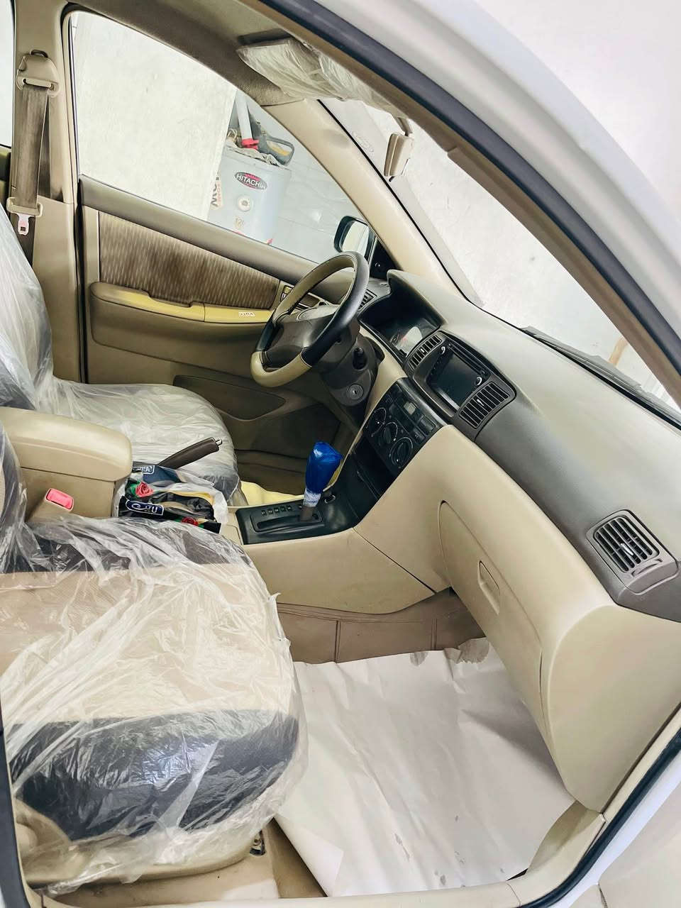 تويوتا كرولا خليجي
2005- v4.1.6
گير ئوتوماتيك ناو زه رد
سئ جارجه و نيو سبوغي هه يه
 بيشي كه بسه
گيرو مكينه و كاره باييات هه مووي به شه رت
جوارتاييه نويييه
شوين هه ولير
٨٧$
0️⃣7️⃣5️⃣0️⃣4️⃣5️⃣1️⃣8️⃣1️⃣0️⃣3️⃣ أربيل, العراق
