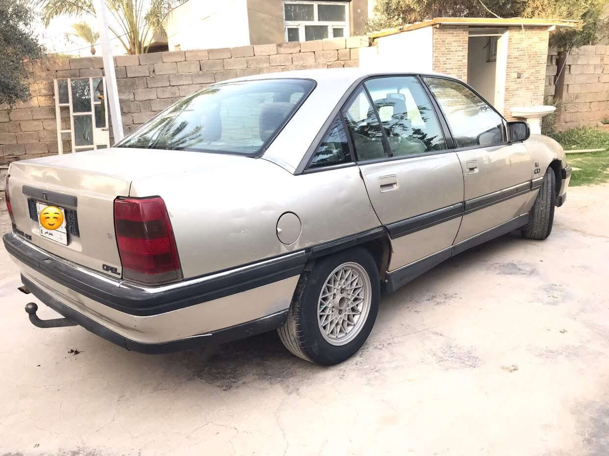 السلام عليكم من رخصه الادمن للبيع اوبل اوميكا رقم انبار مشروع وطني السياره حلوة ومال جناي مكانها ابو غريب الزيتون السعر 32 للستفسار *********** موجود هنا وعلى الواتساب
