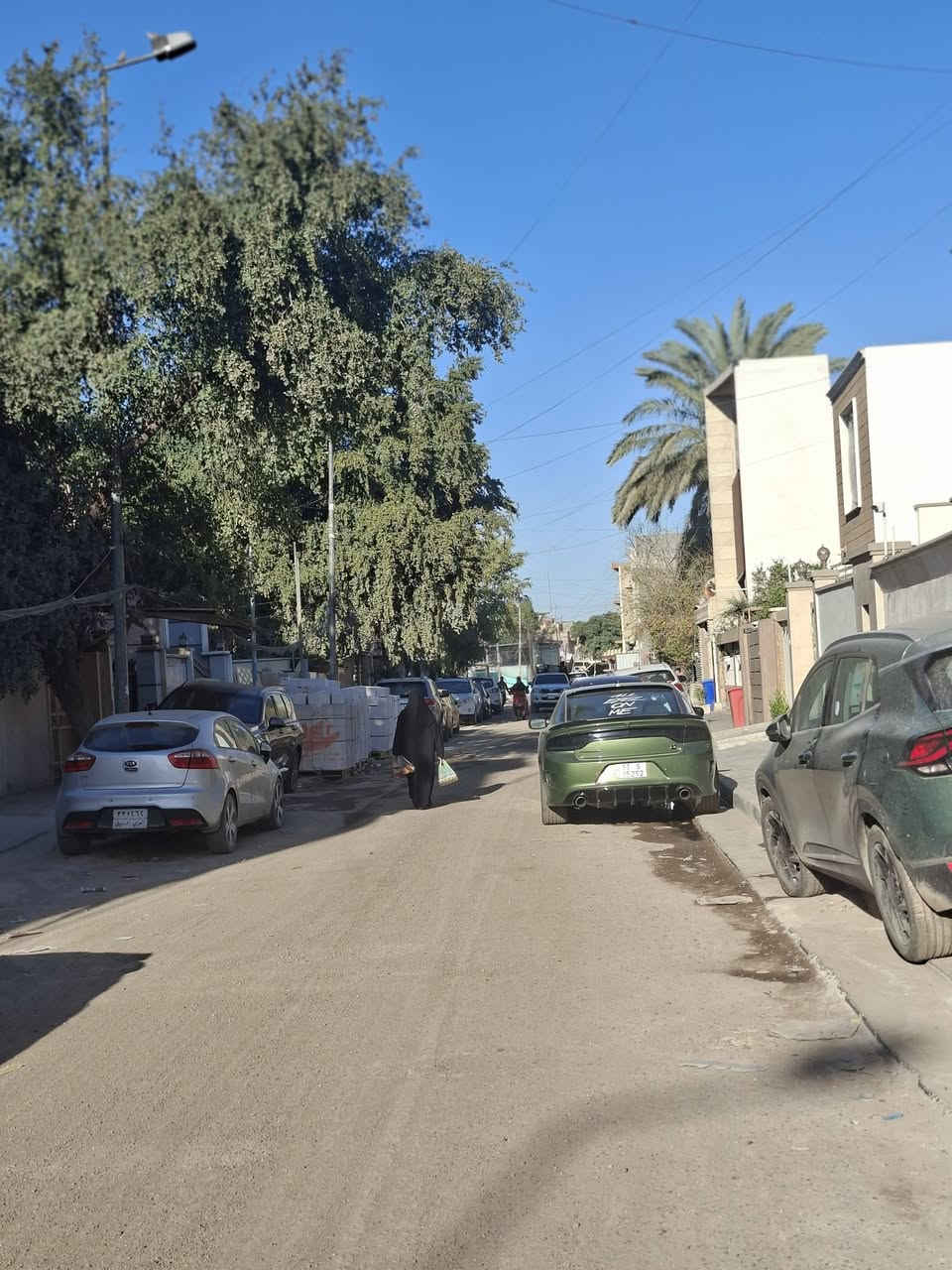 للبيع للبيع،يعتبر قطع كاع وحتى سعره يعتبر ارخص،من اي،قطعة مجاوره
المكان شارع المغرب،خلف،مستشفى الخيال بالضبط مربع الذهبي،
المساحة ١٠٠م .الوجه ٤ .والنزال ٢٥. للعلم البيت بي،٣ امتار زيادة منحسبها ويا البيعها هو النا .البيت مبني،ع شكل سويتات .تريد ترممه بعد بكيفك صالح للسكن .اهله ساكنين بي،.للاستفسار والاتصال،واغتنم الفرصا *********** .راح تعرف منشوري،مصداقية ١٠٠ بالميه .واليعرف المنطقة يعرف،شكد سعر متر،اهل الخبرة
