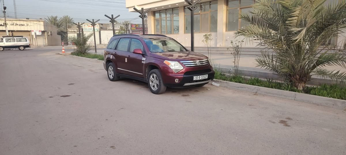 سلام عليكم بيع او للمراوس
سازوكي موديل 2008 
 وارد امريكي قطعه جاملغ الايمن 
محرك 6 سلندر 3600
فول مواصفات للاخير فتحه تبريد مركزي 3 قطع 
تحكمات ستيرن مثبت سرعه مري كهرباء كشنات جلد مكينه كير حداده جاهزه السياره رقم بغداد  الدولي بأسمي
مكان بابل
***********
