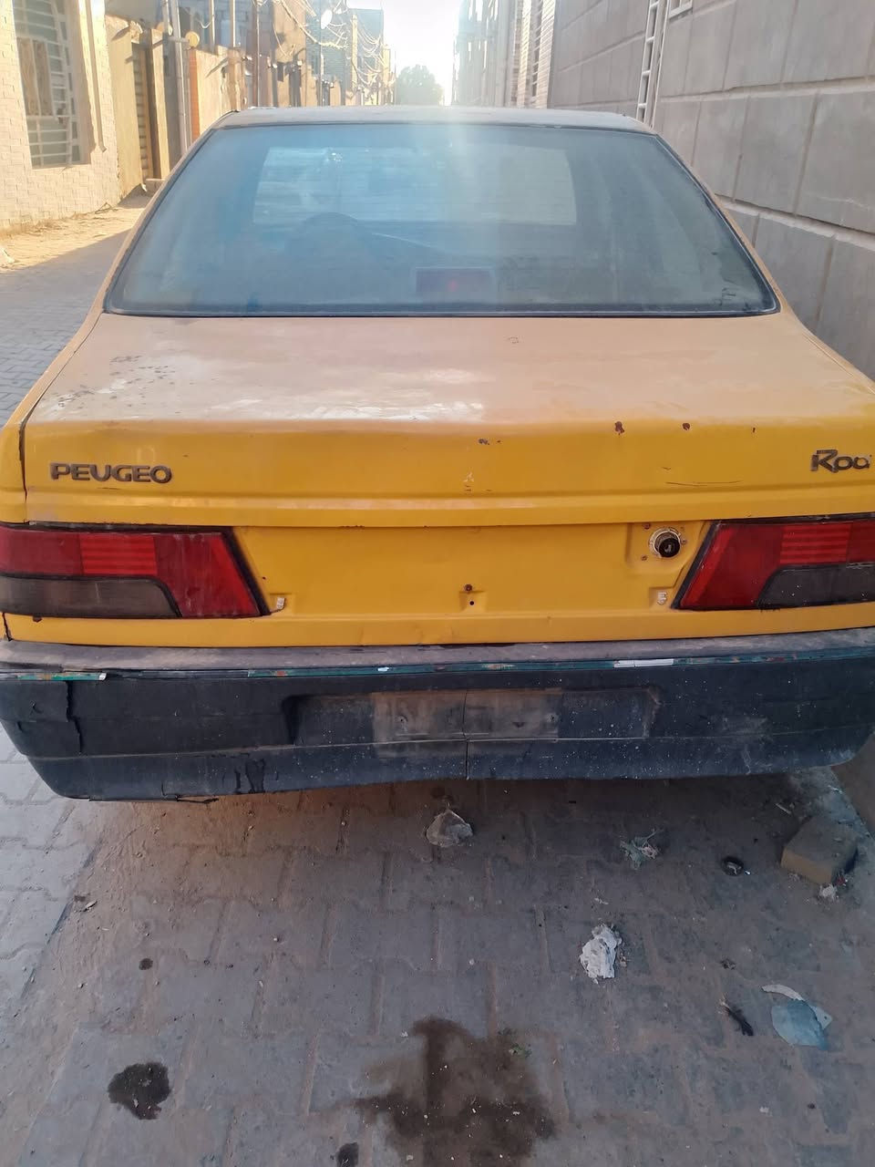 بيجو روى موديل 2009 شادله محرك ونجي زينات محور كربلائي.    مالك نجف مكاني نجف.      عليه هيئه علئ مشتري أني مسول فقط على مداور.     مكاني نجف حي قادسيه *********** هذا رقمي شغال 24ساعه
