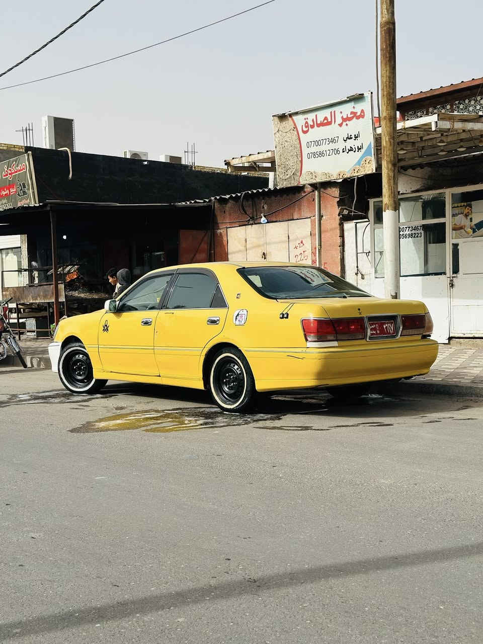 سلام عليكم
ملكه كصتين بغداد صدامي وكاله ثاني يوم لا مفحوصه ولا مدفوع كمرك سياره جاهزه حداديه تخم تاير تبريد كير محرك كفاله كله بشرط محرك 3000فيفيتي غرفتها بلجيس كفاله من ضربه مكان السياره بصره استفسار اكثر اتصل وبخدمتك ***********
