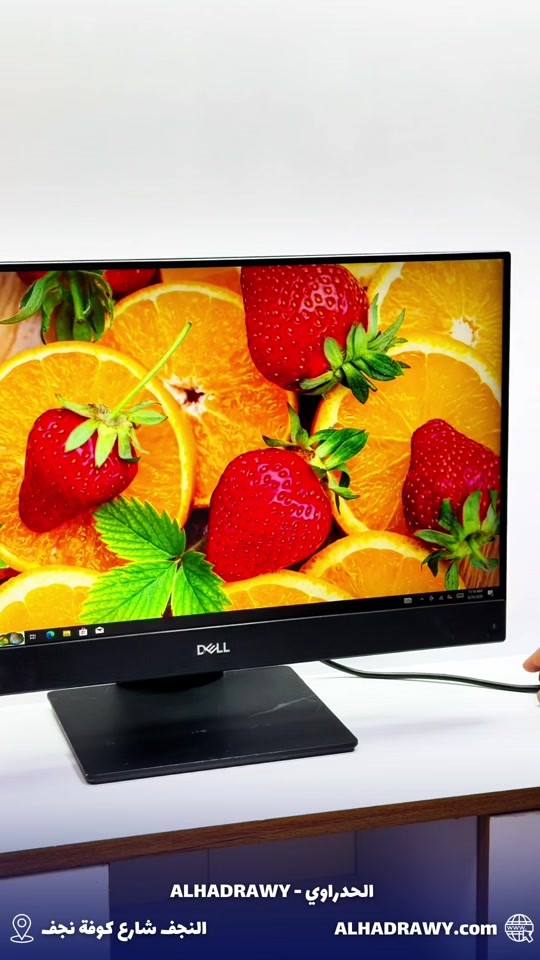 ‏🔹 ALL IN ONE DELL 7460 - مستخدم السعر 665 الف 🤍
 
 ▫️ المعالج: Intel Core i5 الجيل العاشر
 ▫️ الرام: 8GB DDR4
 ▫️ التخزين: SSD 256GB
 ▫️ الشاشة: 24 إنج IPS FHD لمس 
 ▫️ الدقة: 1920×1080
 ▫️ المميزات: كاميرا مدمجة، سماعات مدمجة، Wi-Fi، Bluetooth، USB 3.0، DisplayPort
 ▫️ التصميم: جهاز All In One عملي وأنيق يوفر مساحة كبيرة على المكتب
 
 ✅ مناسب للمكاتب والشركات والكاشير والدراسة والاستخدام اليومي
 ✅ شاشة IPS كبيرة بألوان واضحة وزوايا رؤية ممتازة
 ✅ أداء سريع مع SSD وإقلاع وتشغيل سلس للبرامج


**إذا كنت صاحب هذا الإعلان وتريد حذفه لأي سبب، رجاءا أرسل رسالة إلى الدعم الفني**