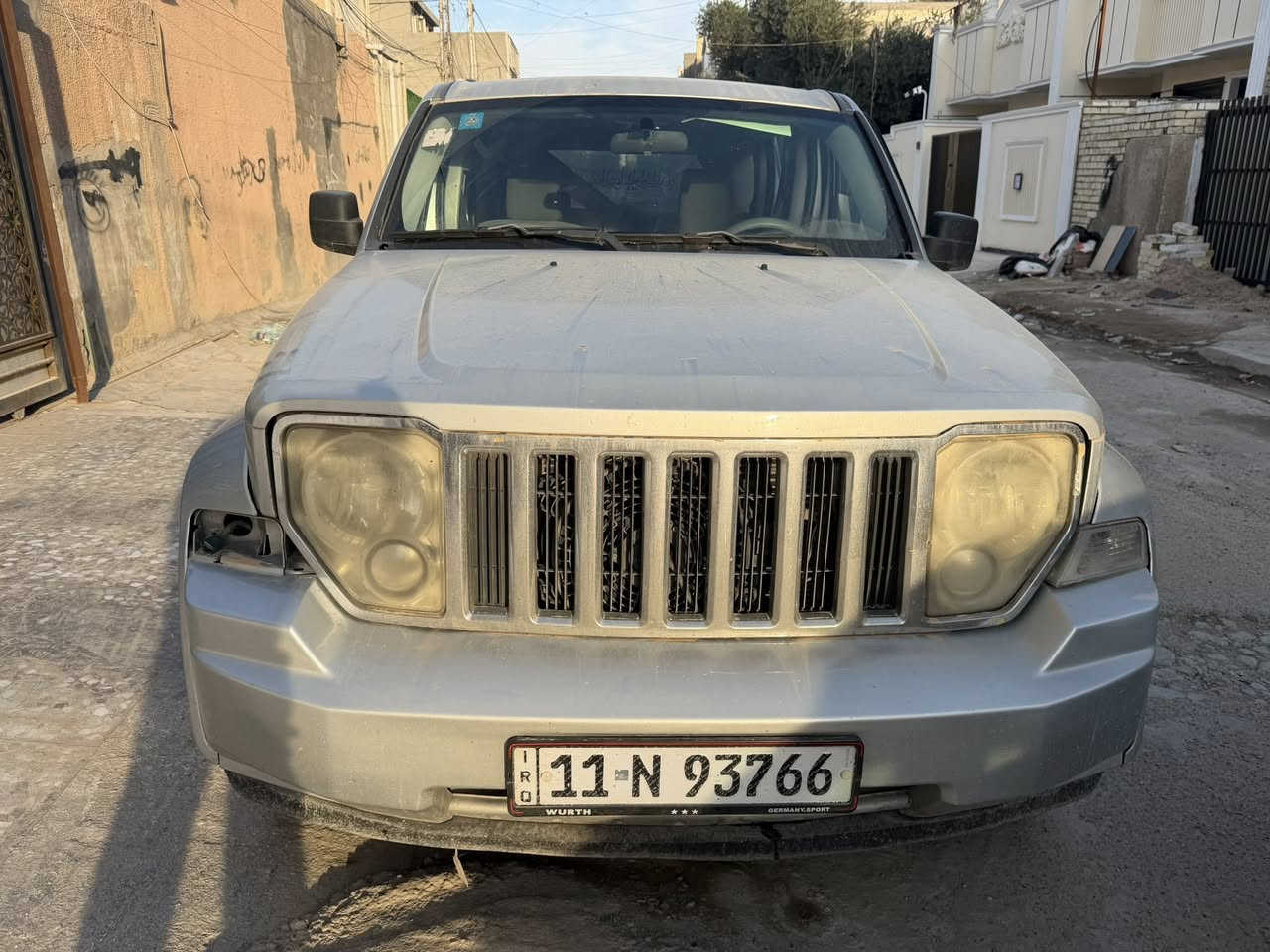 السلام عليكم جيب لبرتي 2008 رقم بغداد عله حادثهة شغاله وتمشي السعر 65 العنوان بغداد الدوره 

‭0773 795 5709‬
