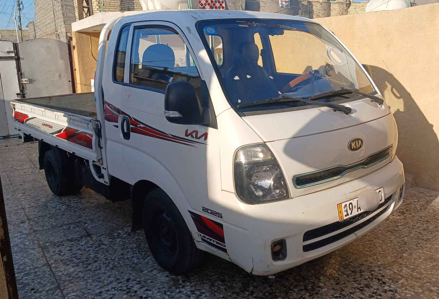 سلام عليكم سياره للبيع كيا  بنكو.  ٢٧٠٠. نثيه. رقم كربلاء دوالي  موديل. ٢٠١٨.    مكان بغداد. سعر ١٢٠.   ***********
