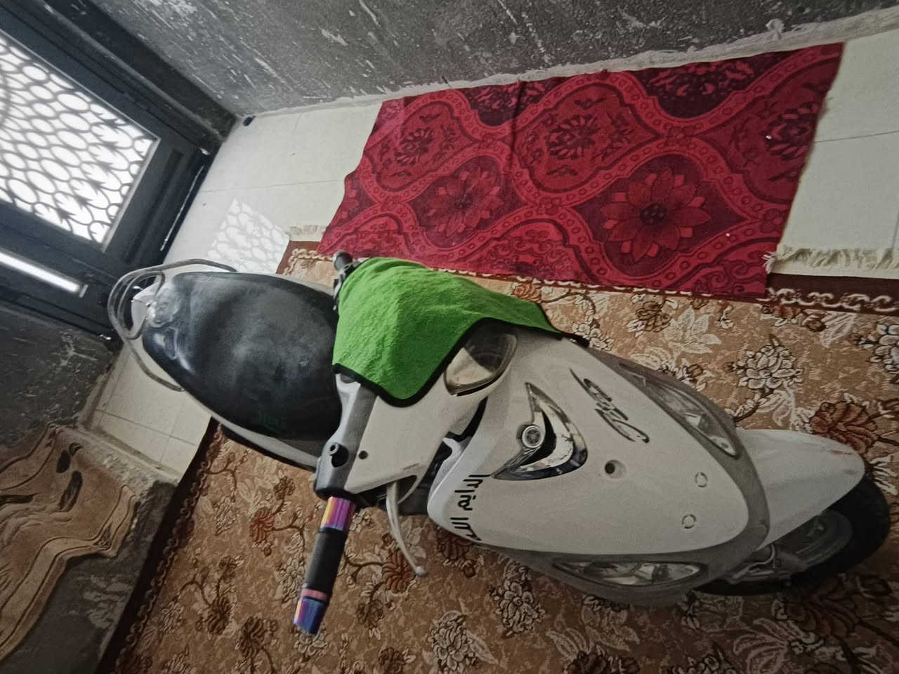 السلام عليكم  ماكس منغولي للبيع 
دراجه كمله ما ناقصه شي 
ما مفتوحة  بس بيها تبخير قليل 
السعر خاص راسلني وتدلل


**إذا كنت صاحب هذا الإعلان وتريد حذفه لأي سبب، رجاءا أرسل رسالة إلى الدعم الفني**