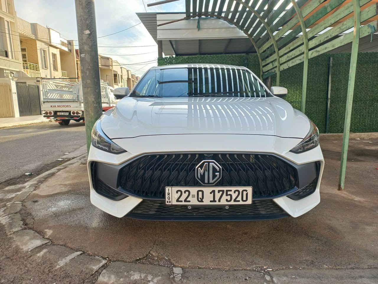 السلام عليكم .للبيع:MG5شكل gtعلى وضع الشركه بلادي مكفوله من كل شي مواصفات كيرعادي موديل2025 ماشي20الف السعر المطلوب100ورقه سعرنهائي مكان سياره اربيل للأتصال***********
