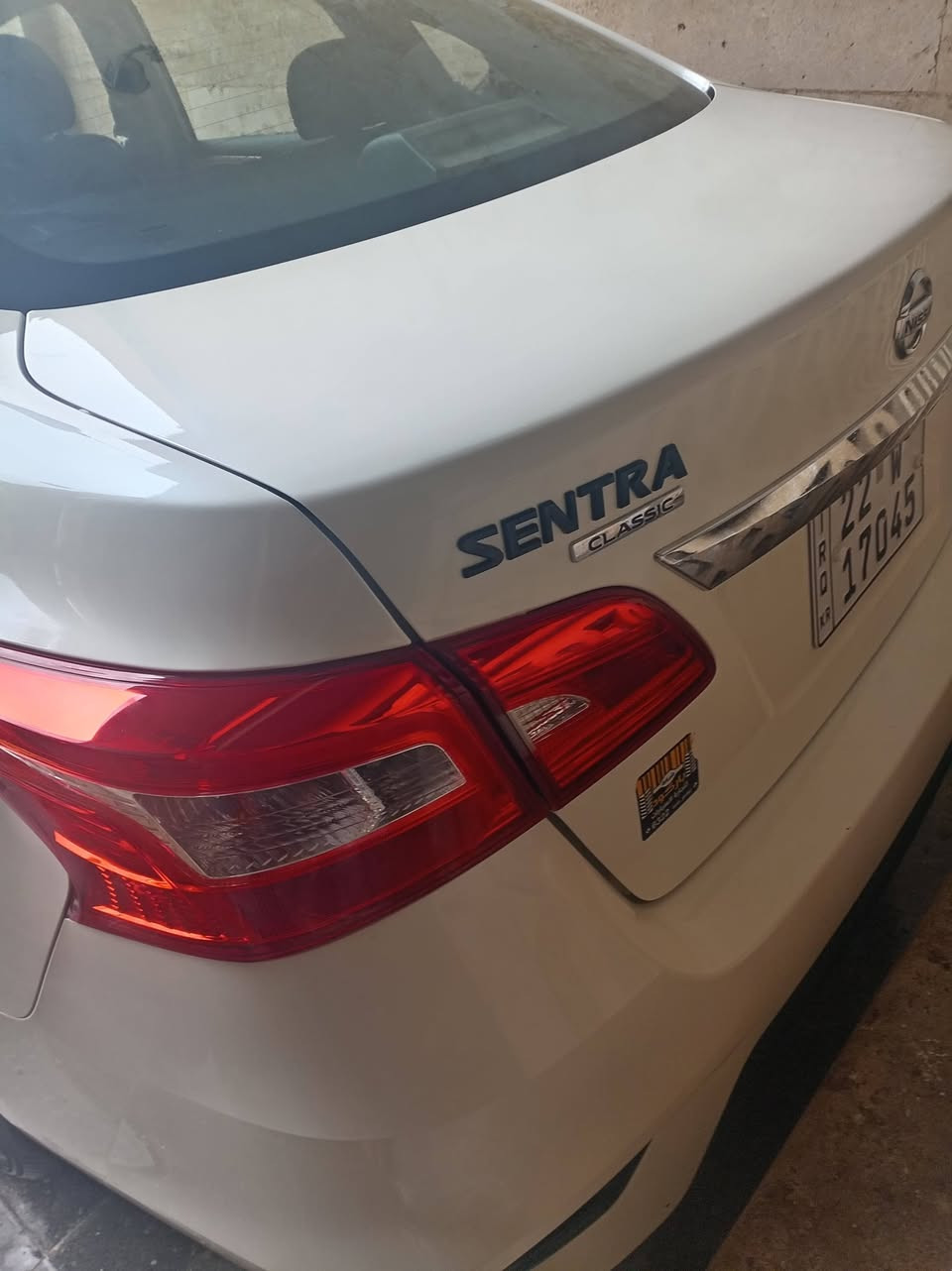 سنترا تجميع 2025 رقم أربيل بسمي مكفولة ماشية 15الف مكان السيارة بغداد السعر النهائي 122ورقة ورجاء بدون احراج ارخص واحد عارضها


**إذا كنت صاحب هذا الإعلان وتريد حذفه لأي سبب، رجاءا أرسل رسالة إلى الدعم الفني**