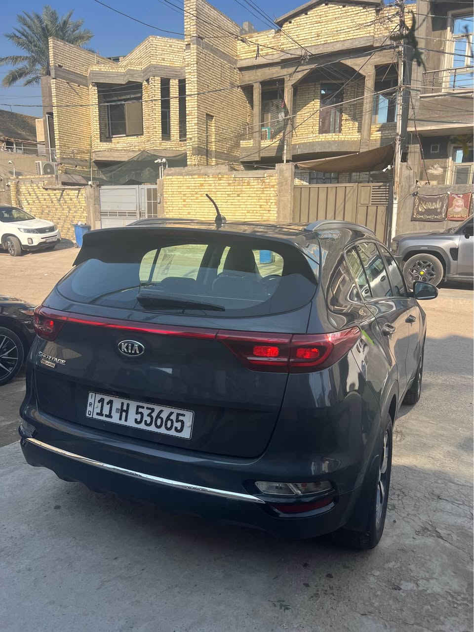 سبورتج ٢٠١٩ خليجي لون مميز
محرك 2000 دوش مكفوله بدون صبغ بدون تبديل حتى الدعاميات كفاله ماشيه 107 الف رقم بغداد بأسمي سعرها 180 مكاني شارع فلسطين*********** بغداد, العراق
